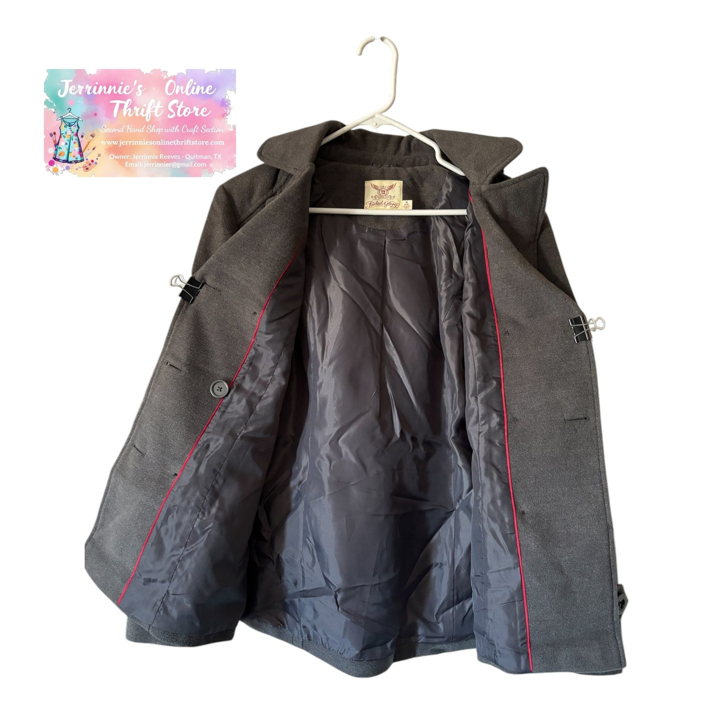 Faded Glory Women's Coat Size M