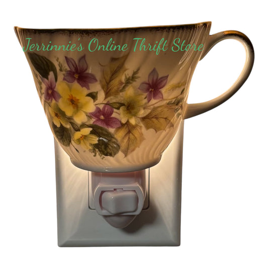 Royal Heritage Night Light Tea Cup
