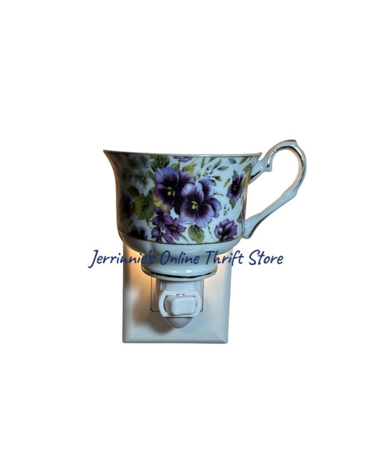 Royal Garden Night Light Tea Cup