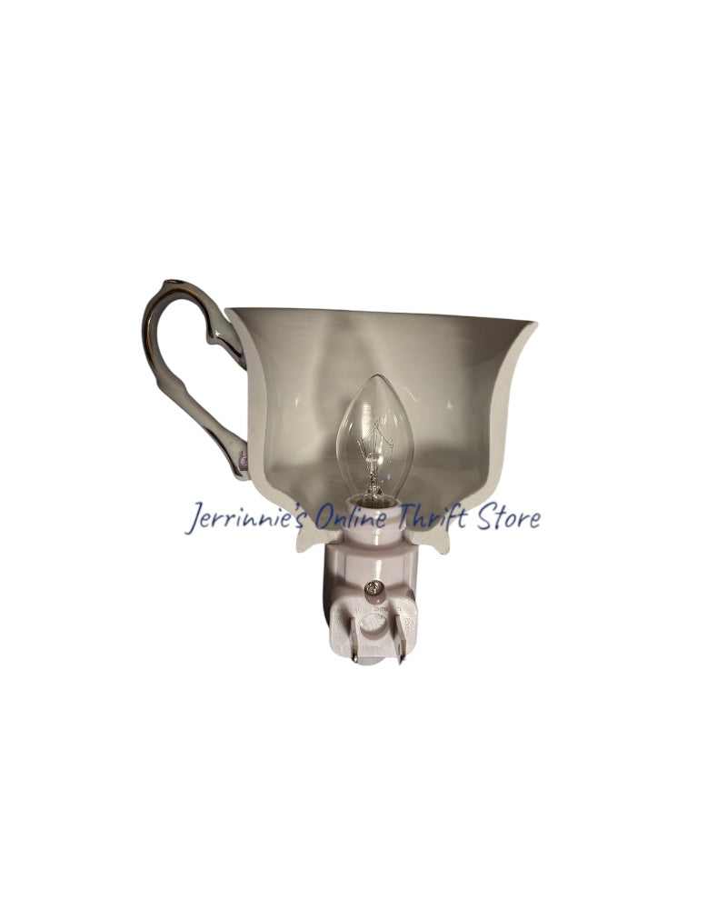 Royal Garden Night Light Tea Cup