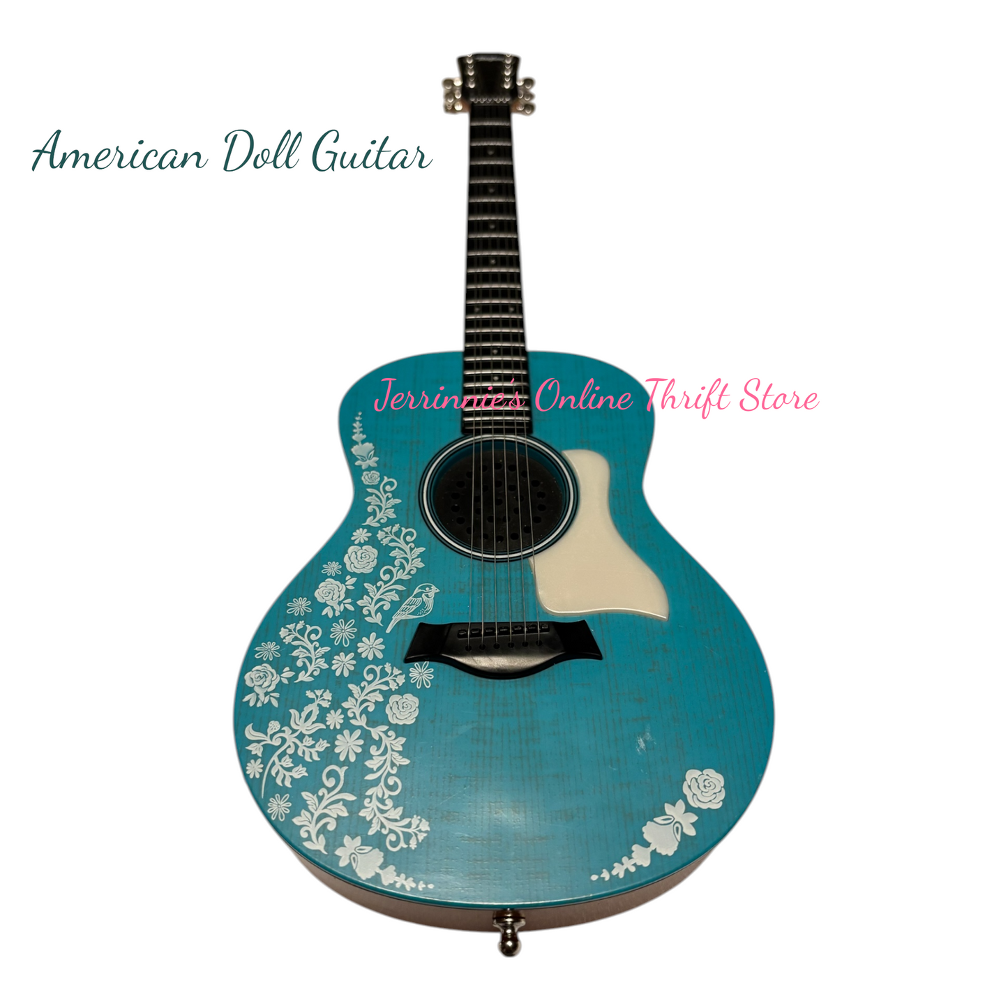 Guitar & Song Book For American Girl Doll Collection