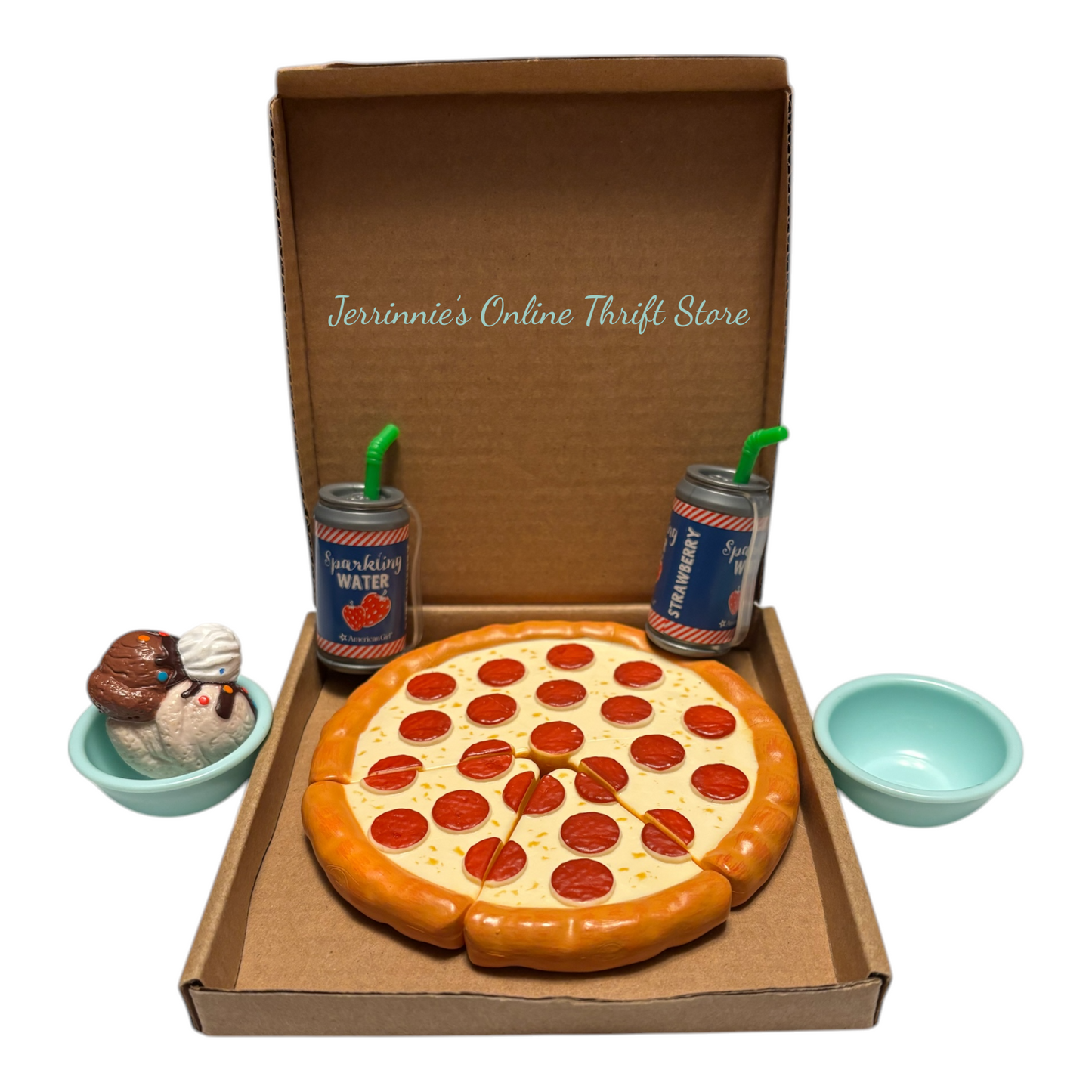 Pizza Party Set ll for American Girl Doll