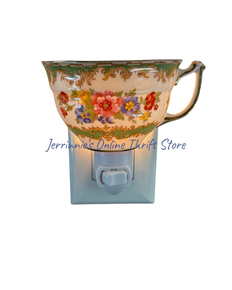 Vintage Night Light Tea Cup