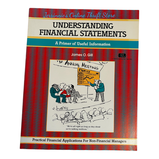 Understanding Financial Statements Book