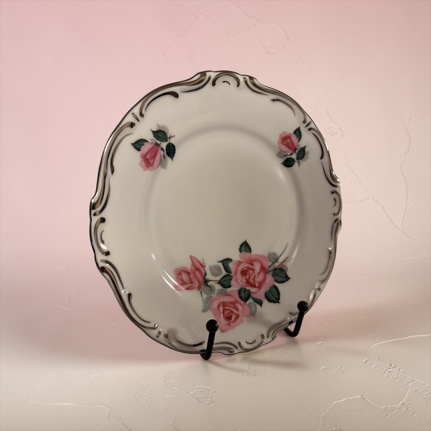 Vintage Hertel Jacob Bavaria Dresden Salad Plate