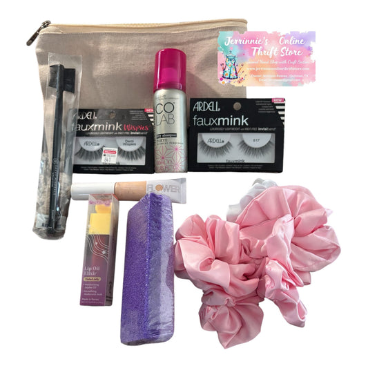 Beauty Bundle Gift Set with Cosmetic Bag