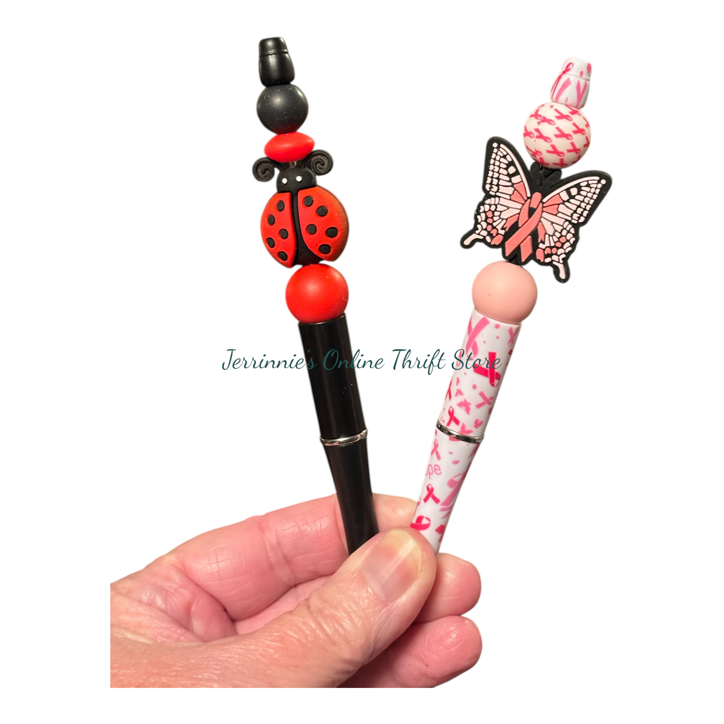 Themed Beaded Ballpoint Pen HandmadeA