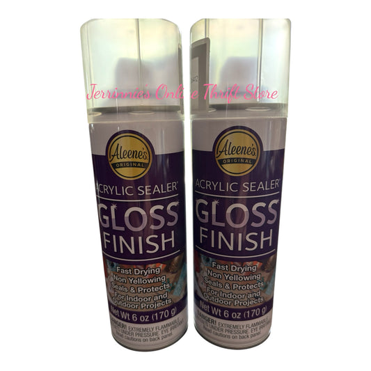 Acrylic Sealer Gloss Finish