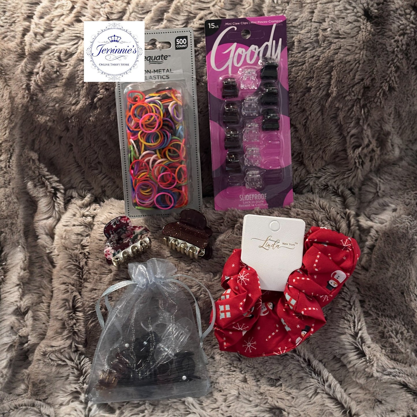 Hair Accessories Sold in Bundle