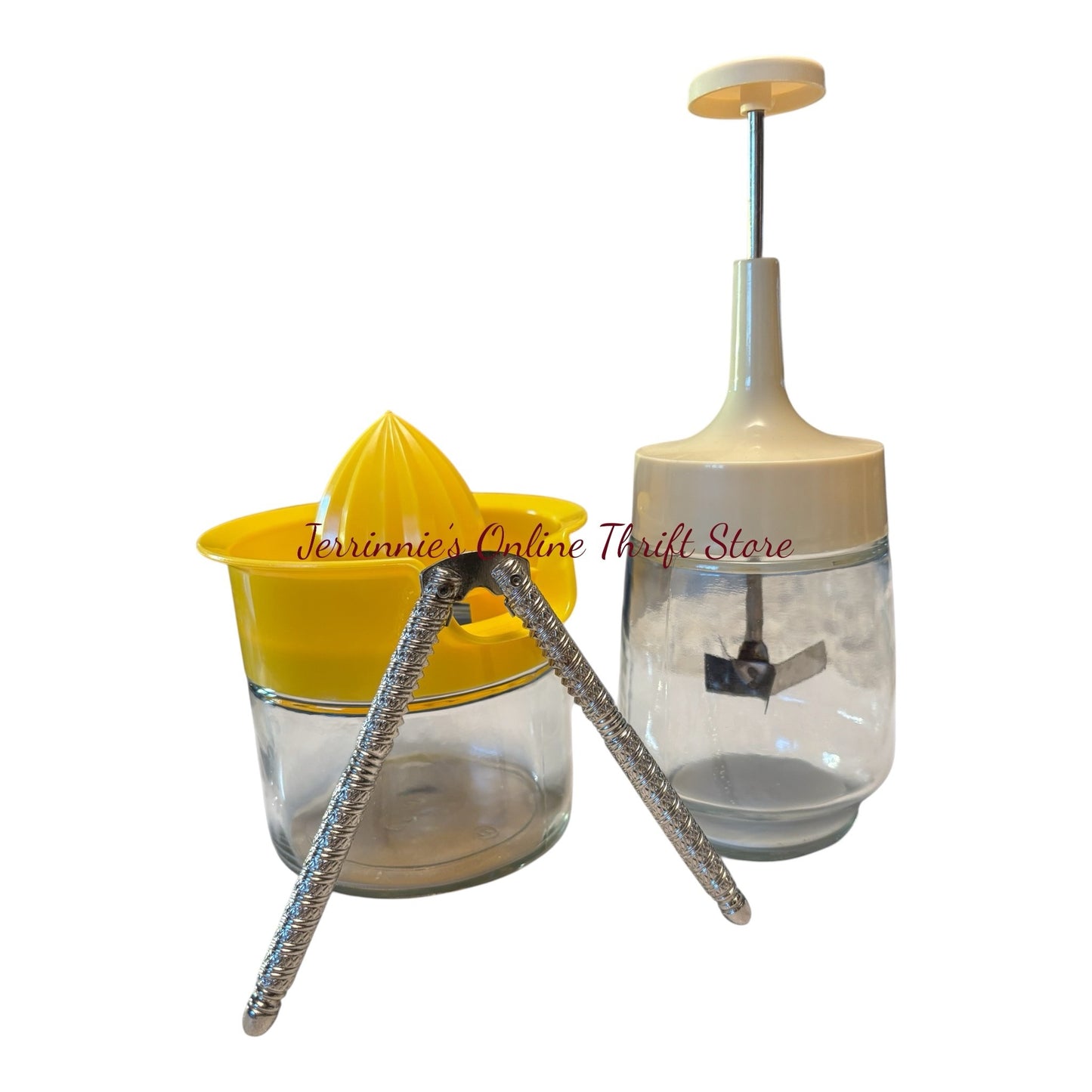 Vintage Citrus Juicer-Nut Chopper-Nut Cracker Tool