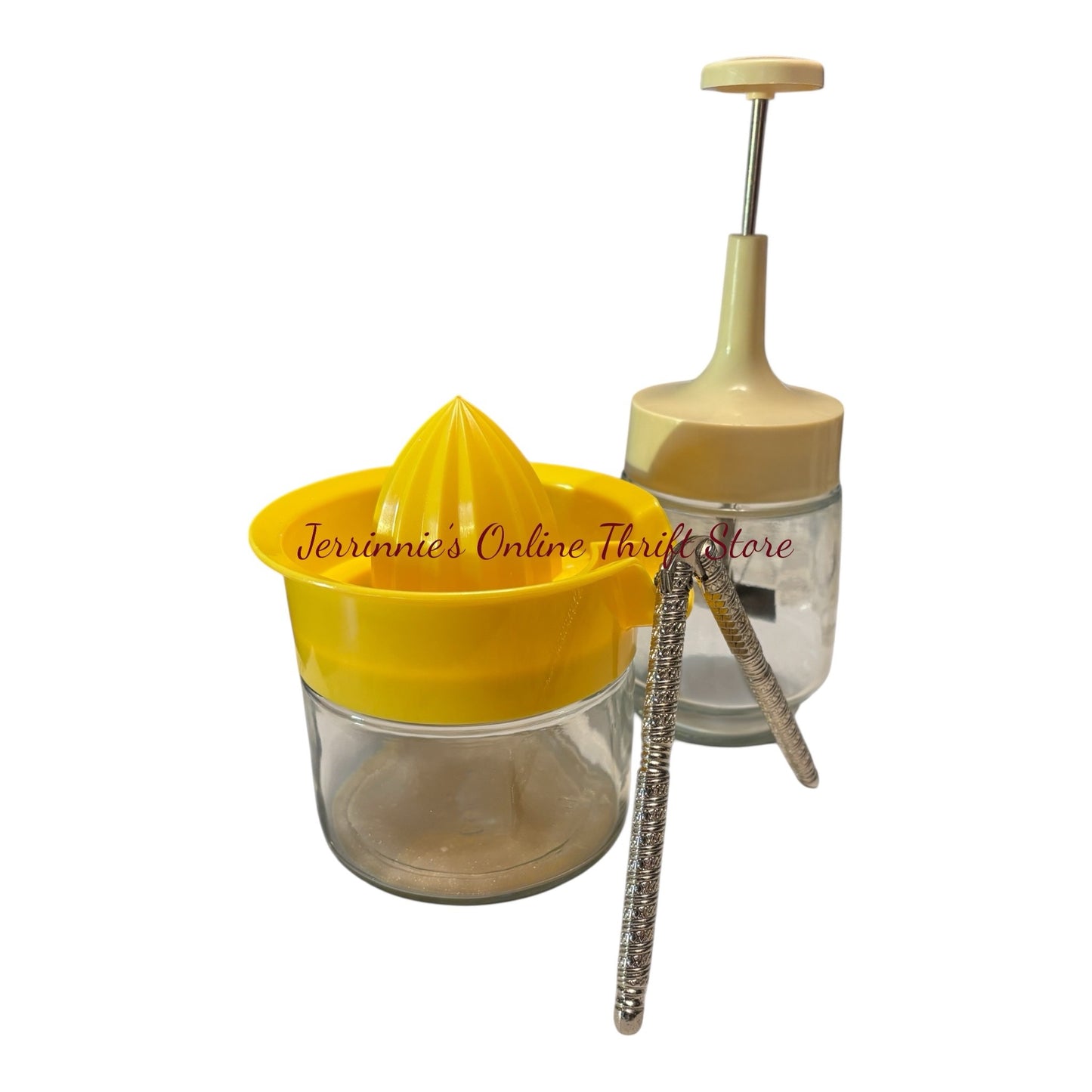 Vintage Citrus Juicer-Nut Chopper-Nut Cracker Tool