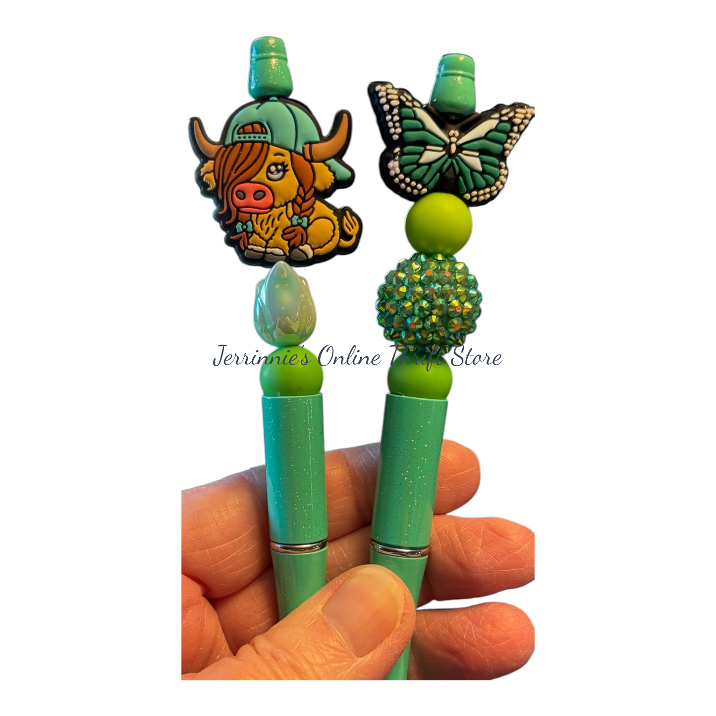 Themed Beaded Ballpoint Pen HandmadeB