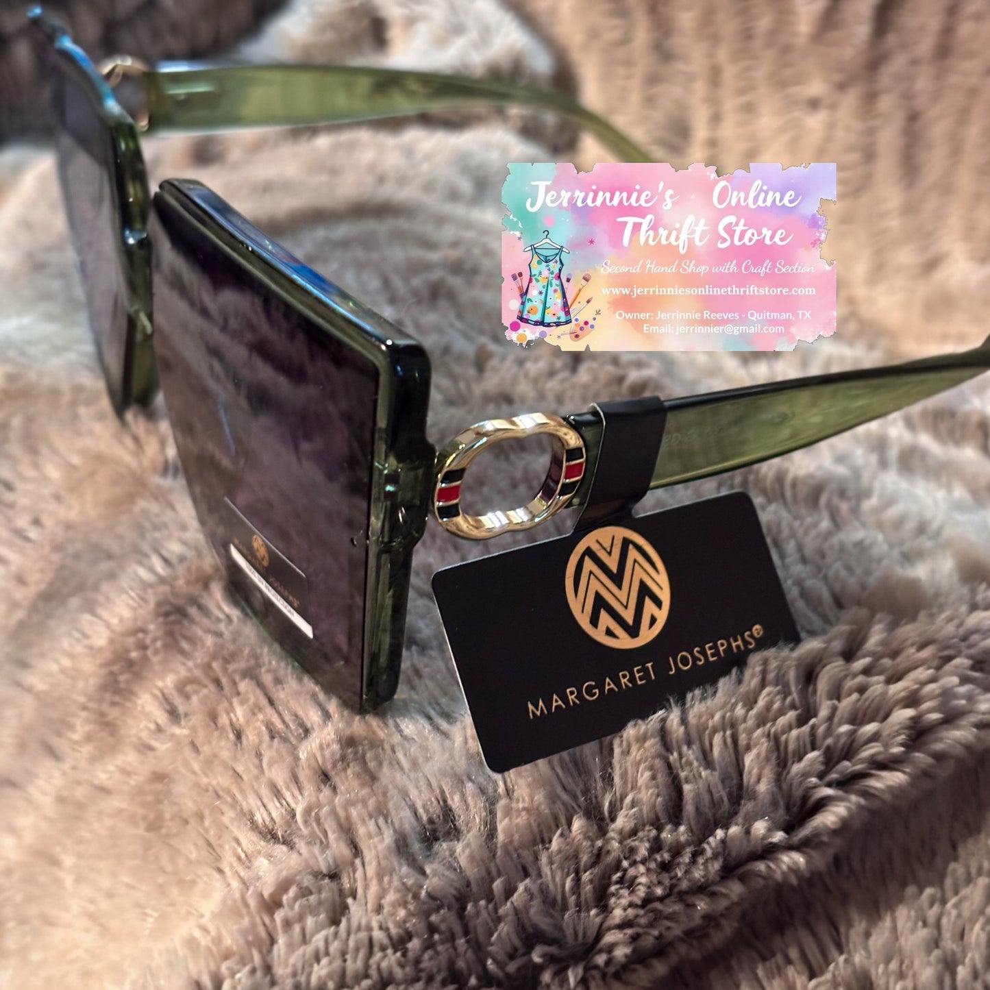 Margaret Josephs New Sunglasses with UV Protection