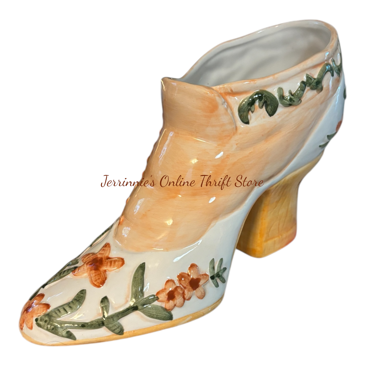 Decorative Victorian Style Shoe