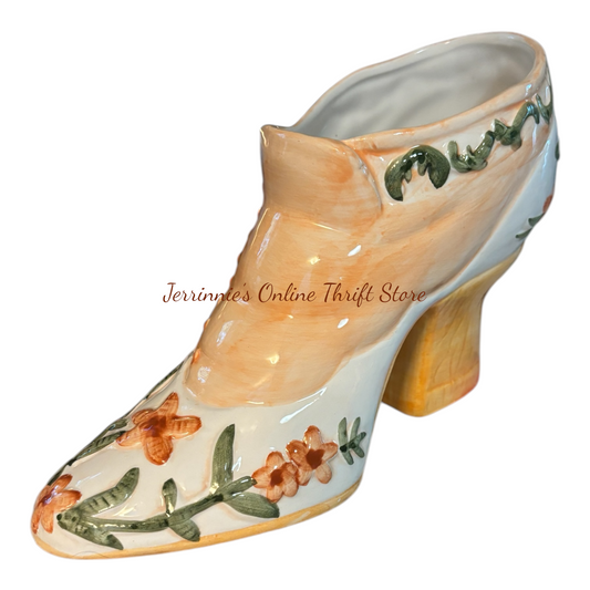 Decorative Victorian Style Shoe