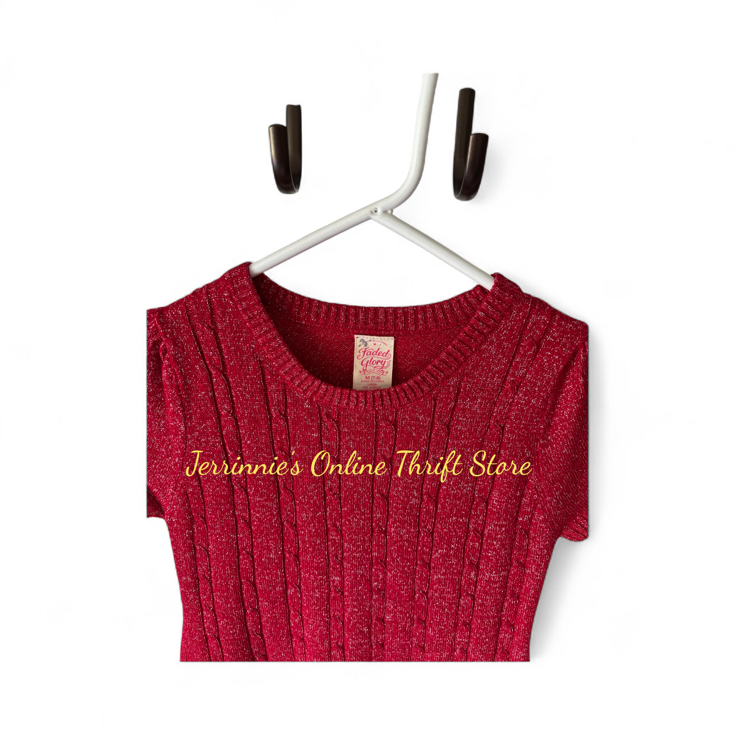 Faded Glory Girls Dress