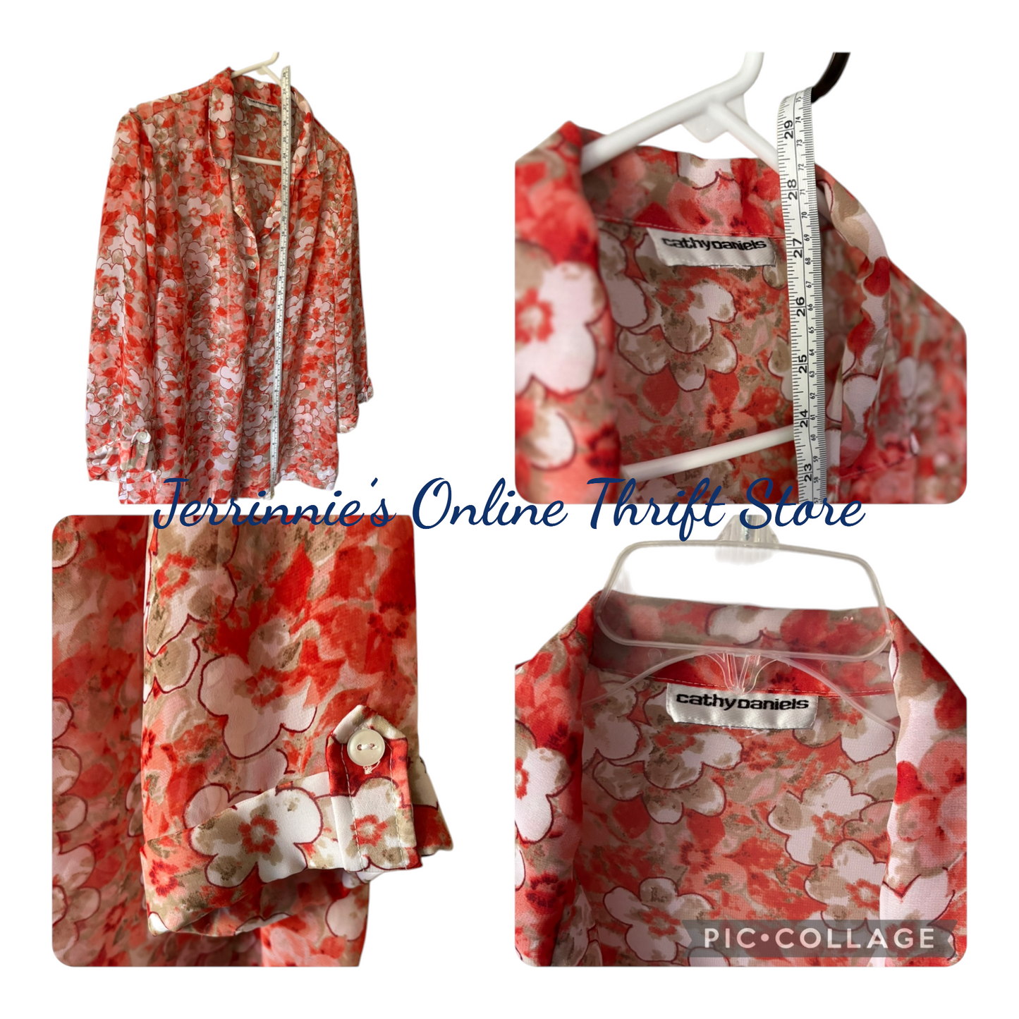 Cathy Daniels Women's Blouse