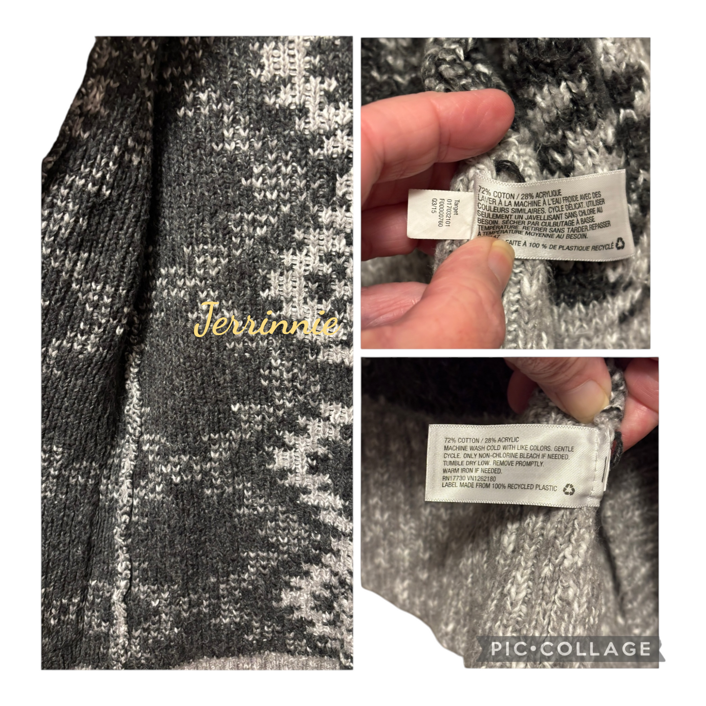 Mossimo Supply Co Medium Women's Sweater Size M