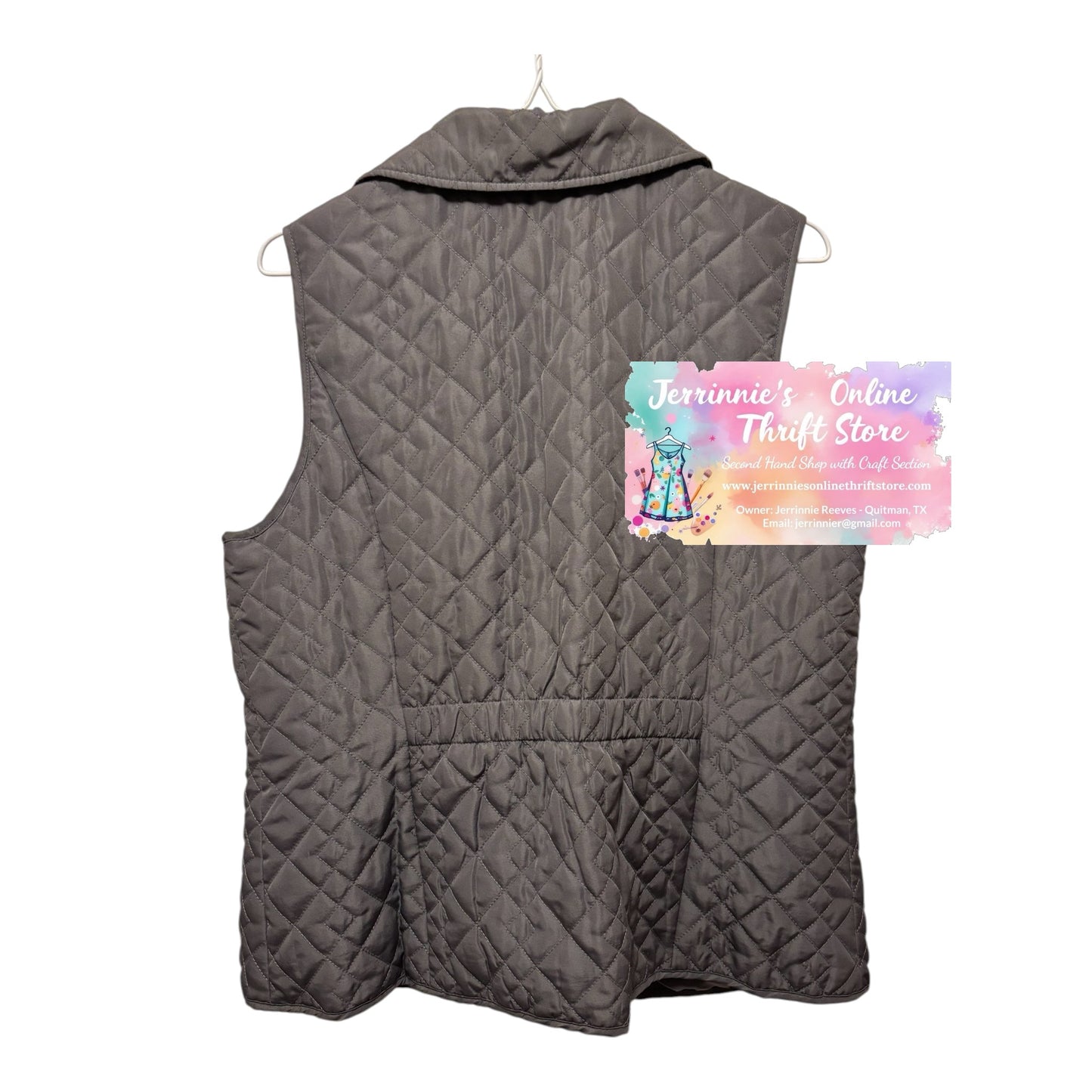 Christopher & banks Quilted  Women's Vest