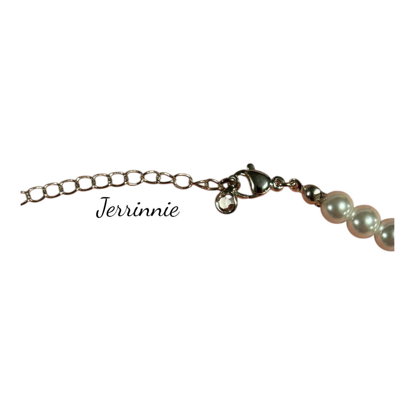 Pearl Necklace White