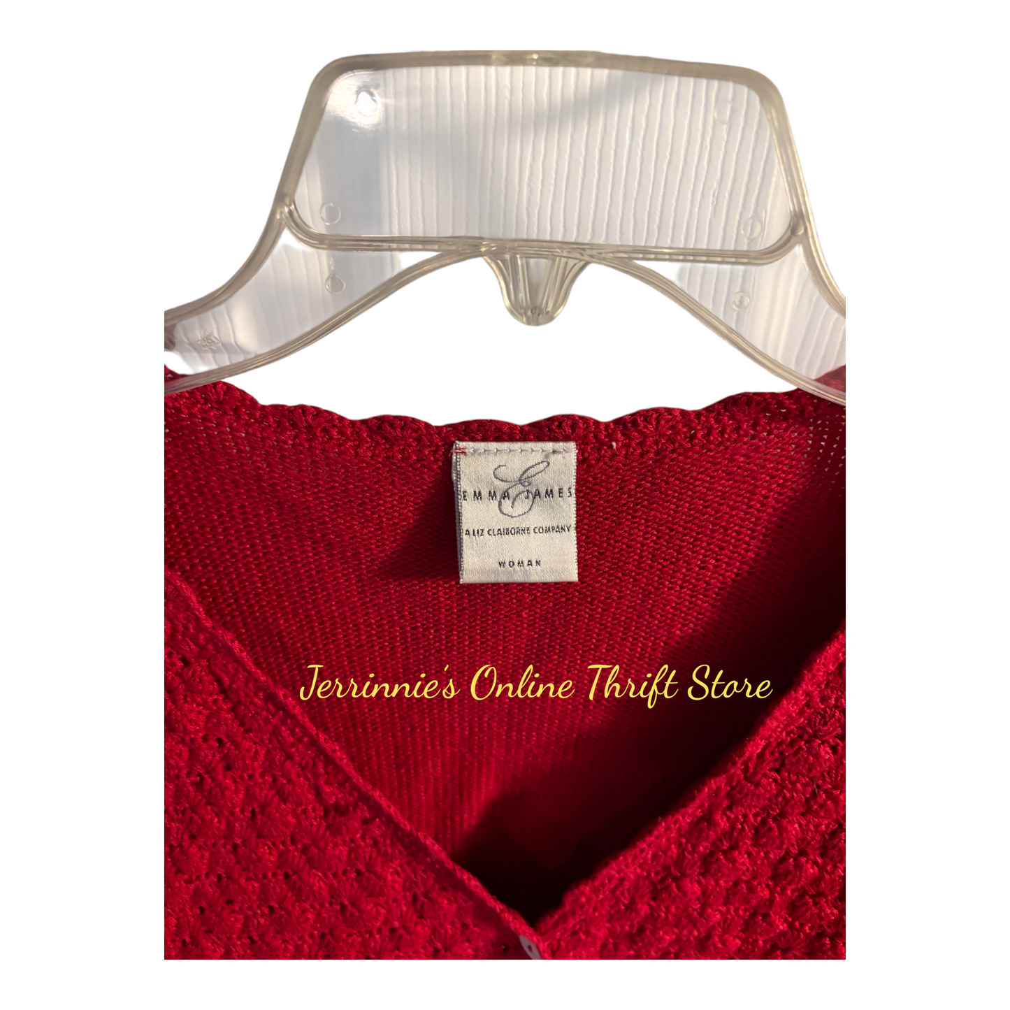 Emma James Crochet Sweater