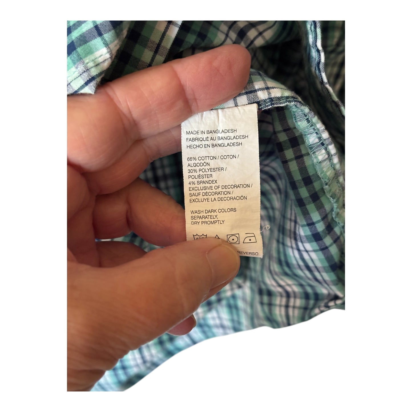 IZOD Men's Tall Button Down Shirt