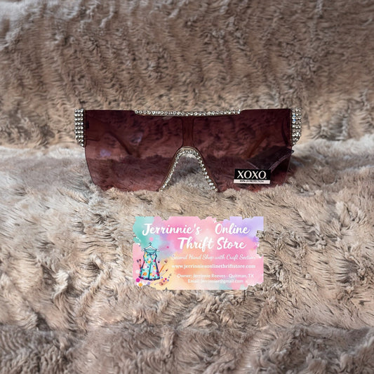 XOXO Oversized New Embellished Sunglasses