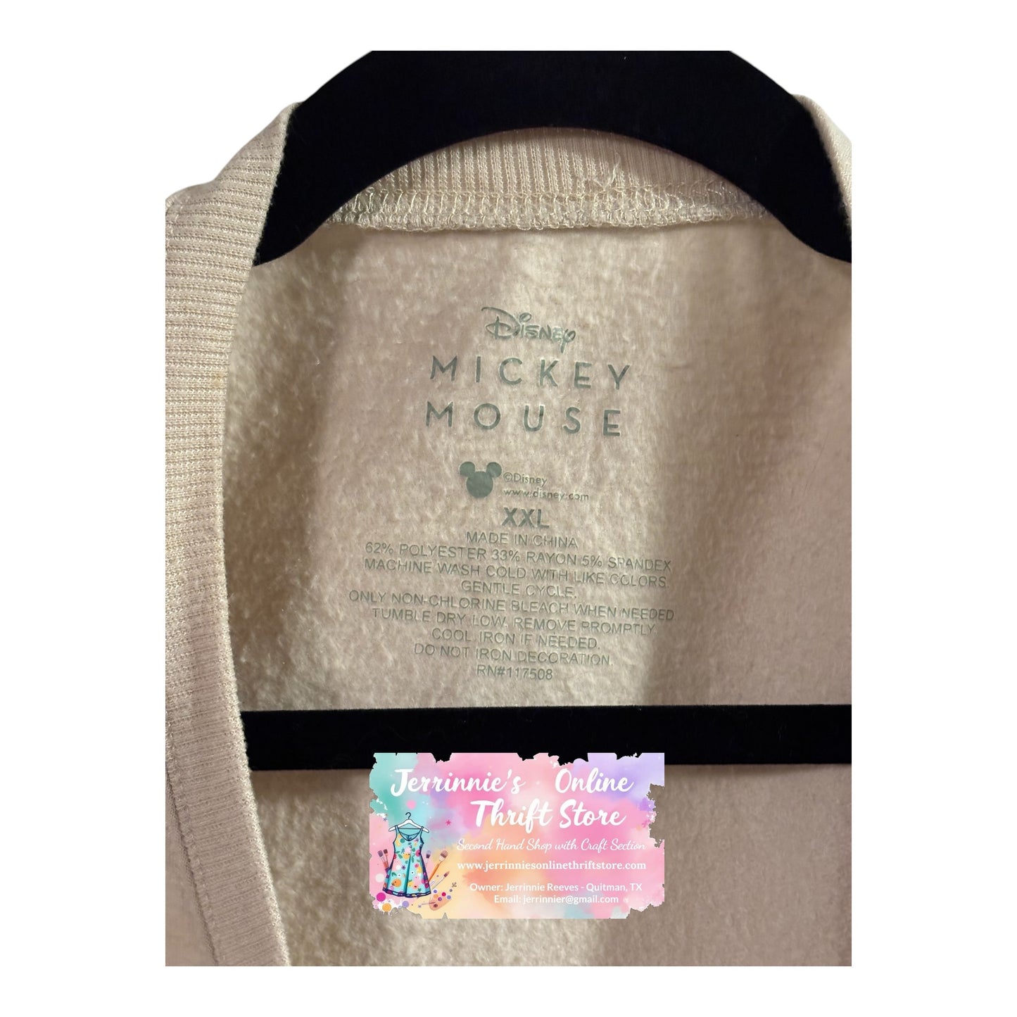 Disney Mickey Mouse Pullover Sweatshirt