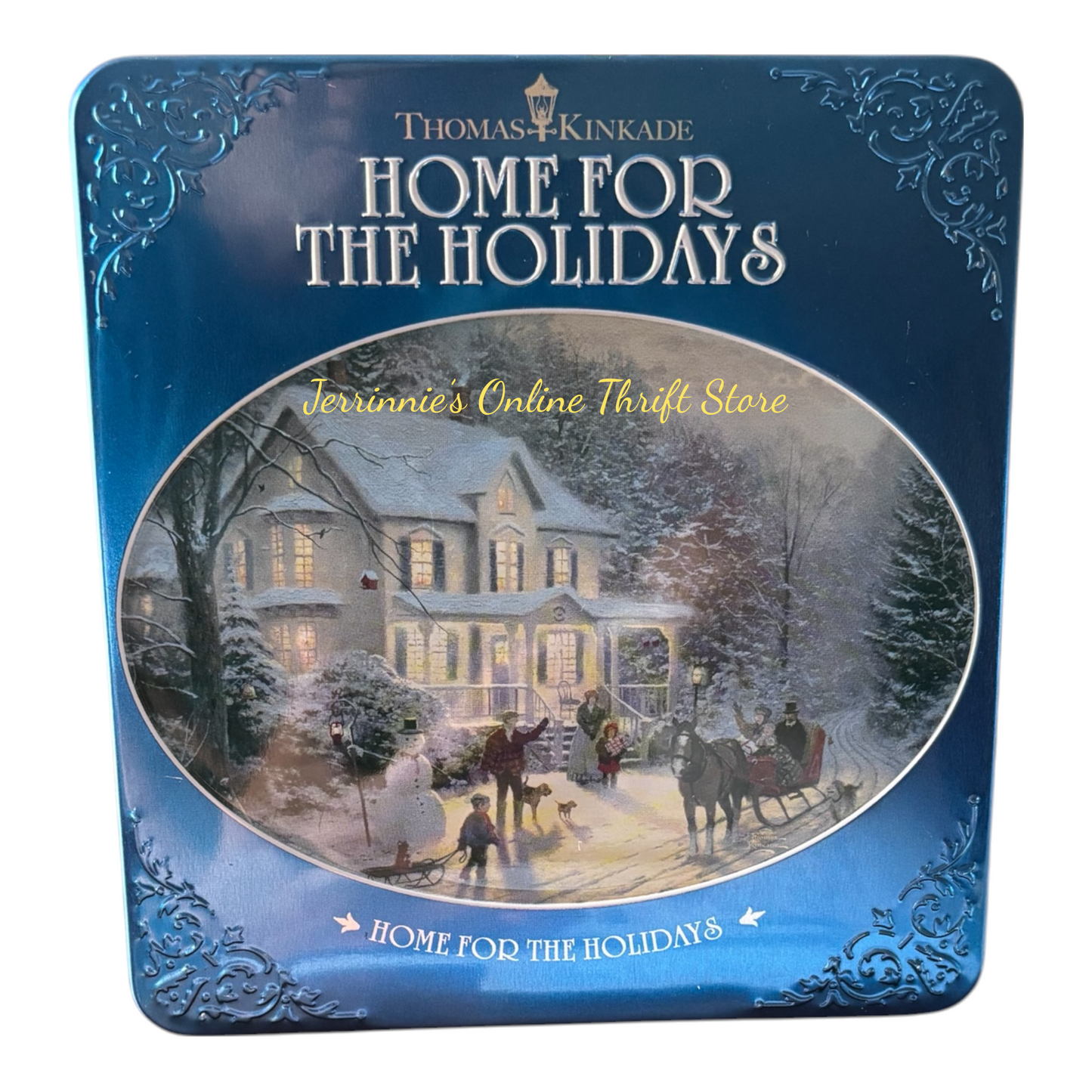 Thomas Kinkade 3 CD Victorian Christmas 1990