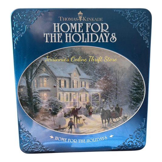 Thomas Kinkade 3 CD Victorian Christmas 1990