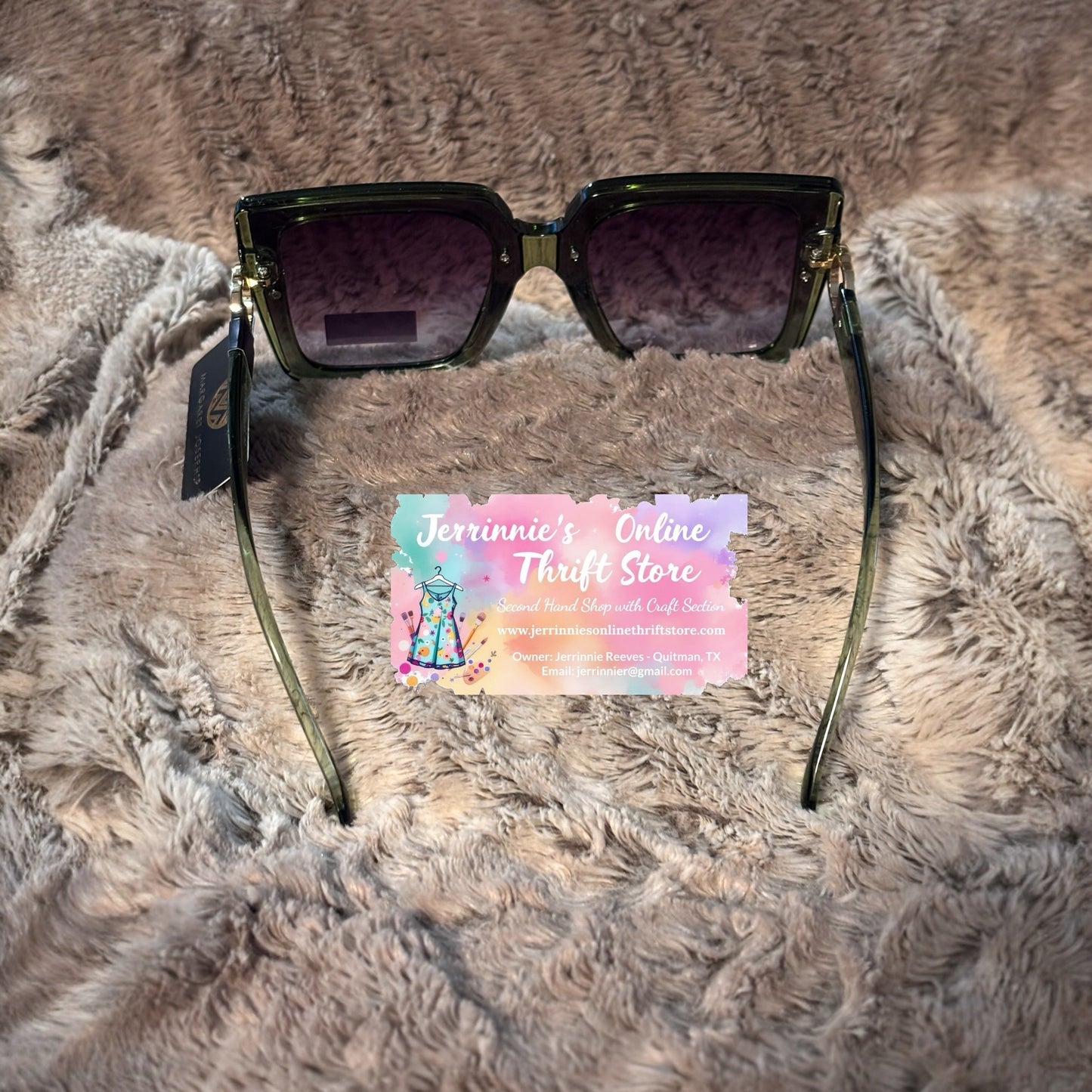 Margaret Josephs New Sunglasses with UV Protection