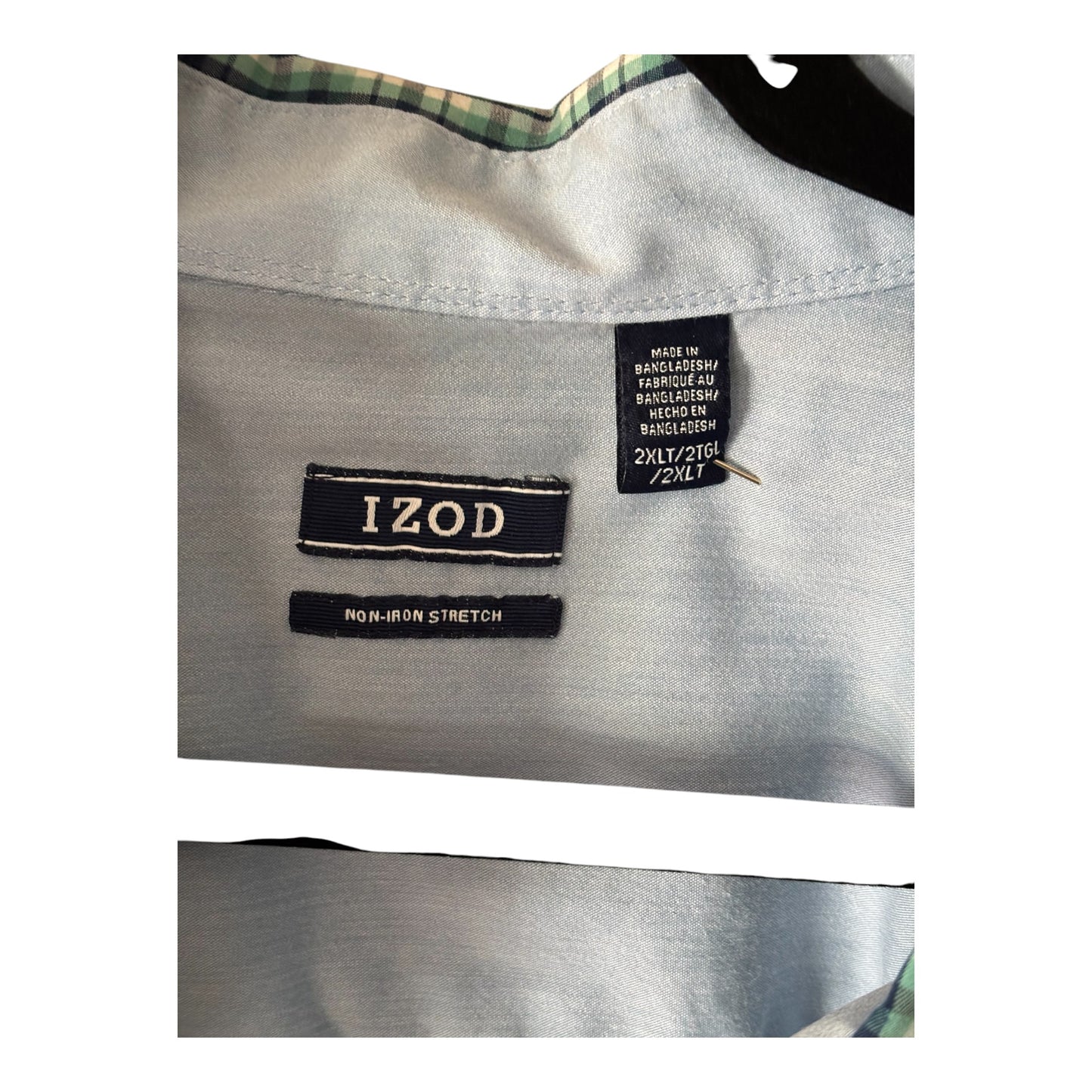 IZOD Men's Tall Button Down Shirt
