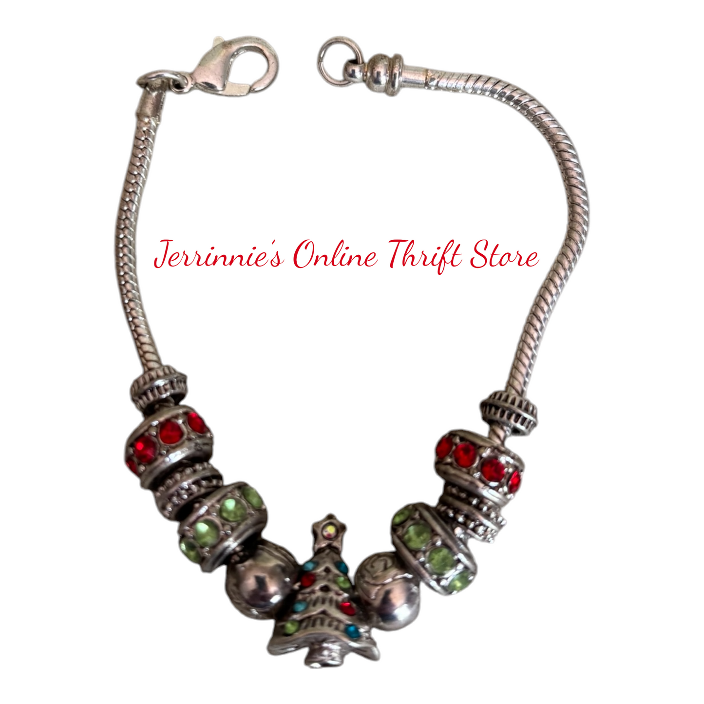 Charm Bracelet Christmas Theme