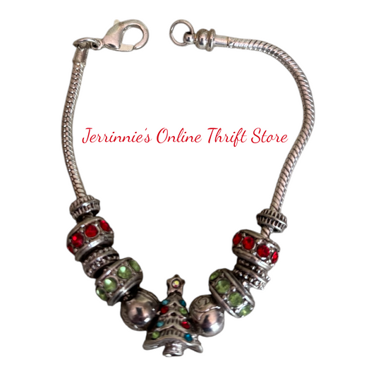 Charm Bracelet Christmas Theme