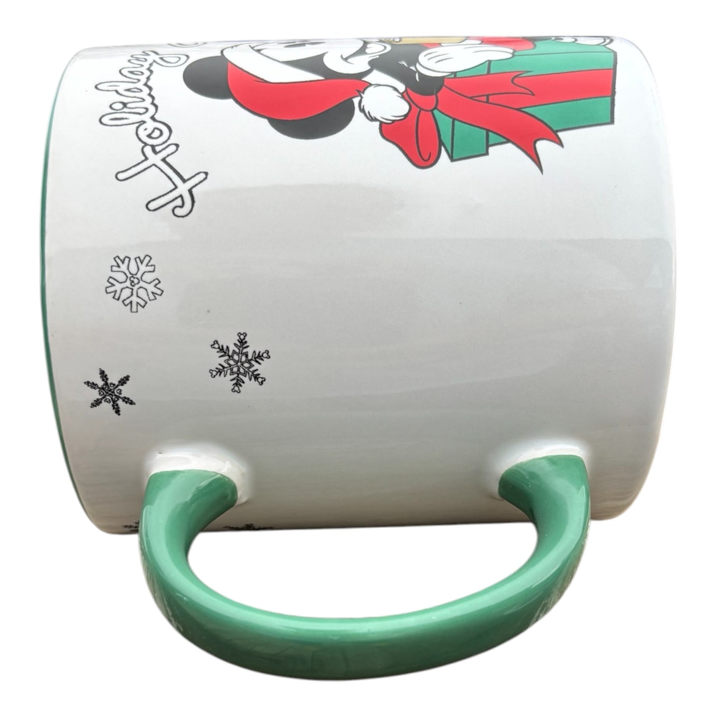 Disney Mickey Mouse "Holiday Joy" Christmas mug