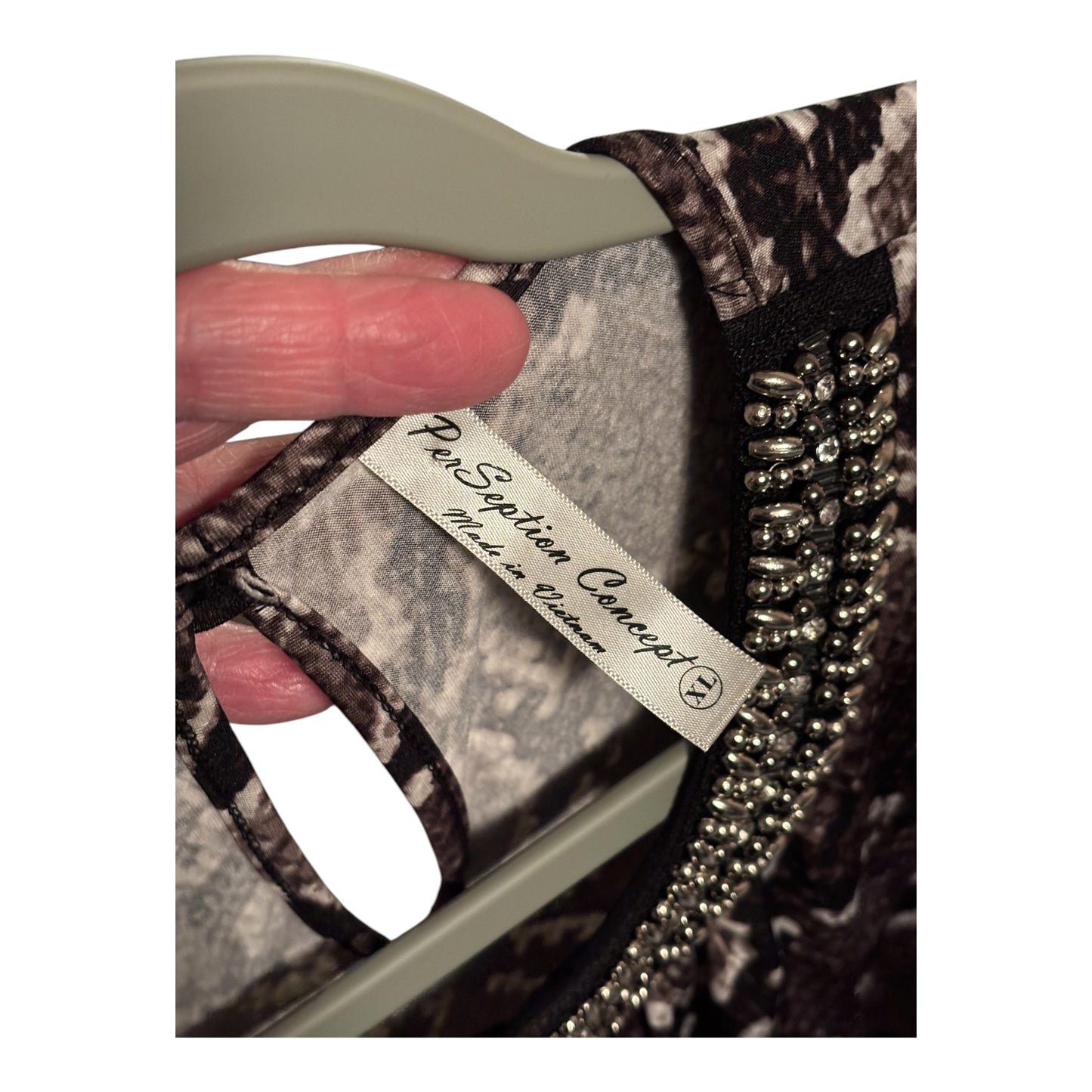 Per Seption Consepts Designer Blouse