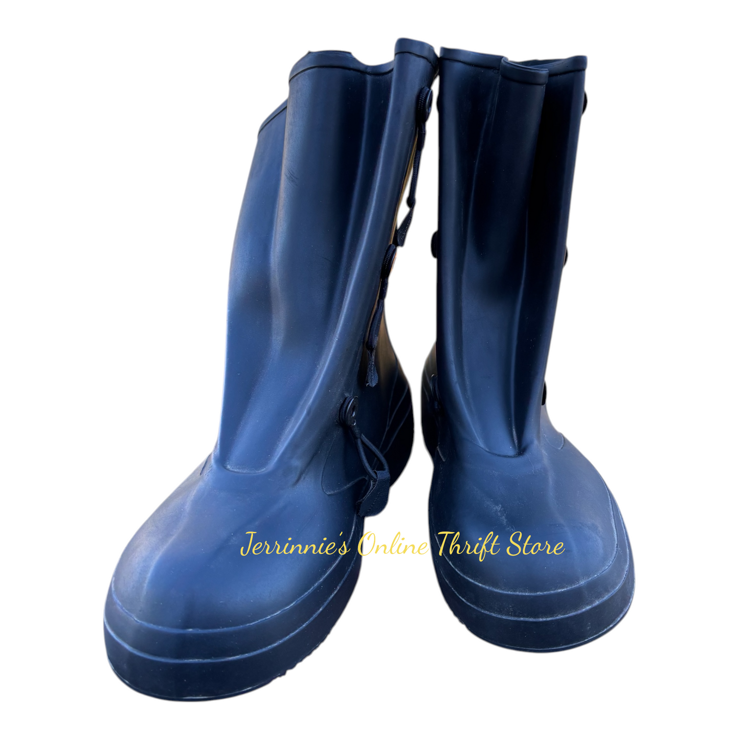 Rubber Overboots Black