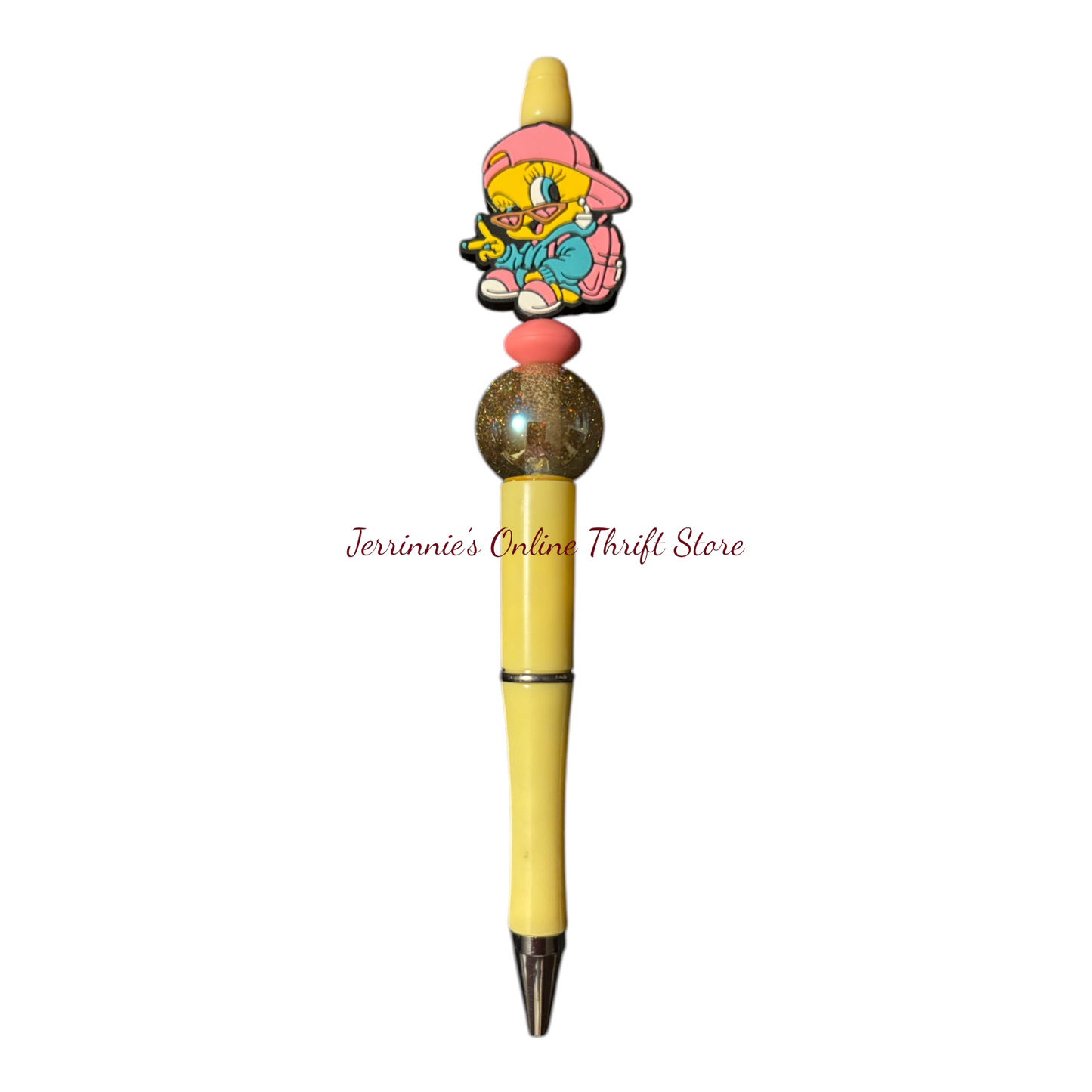 Themed Beaded Ballpoint Pen Handmade