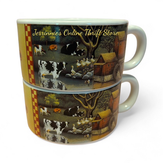 Lowell Herrero Mugs
