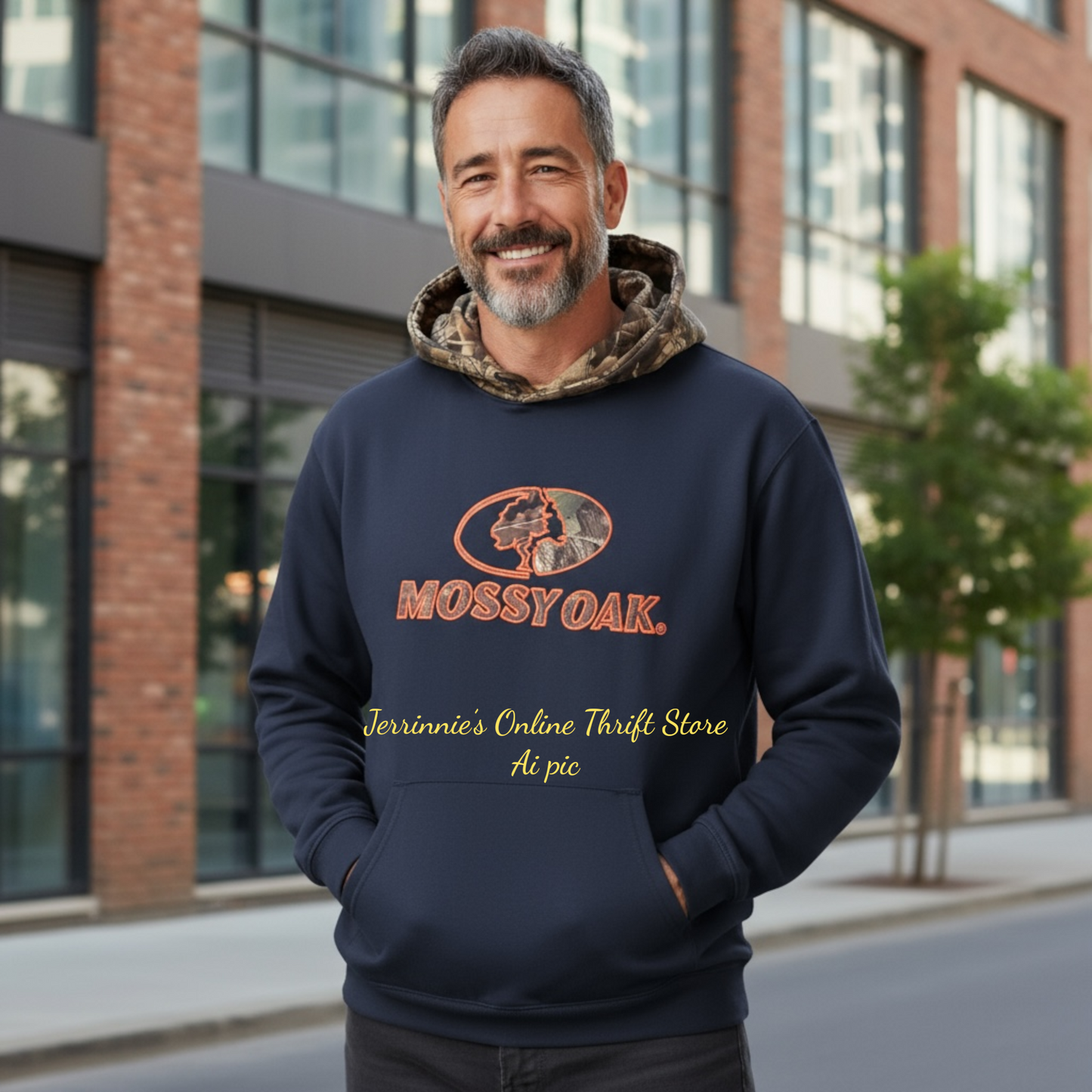 Mossy Oak Sweatshirt