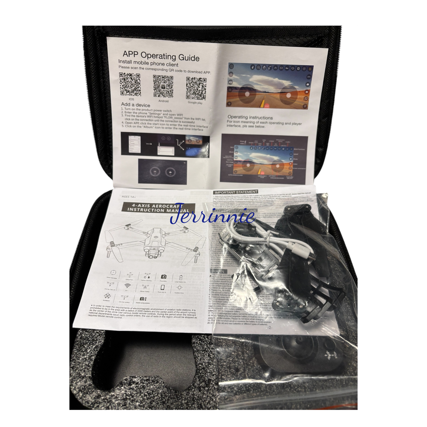 RG 500 MAX Drone with Camera - Ready to Fly