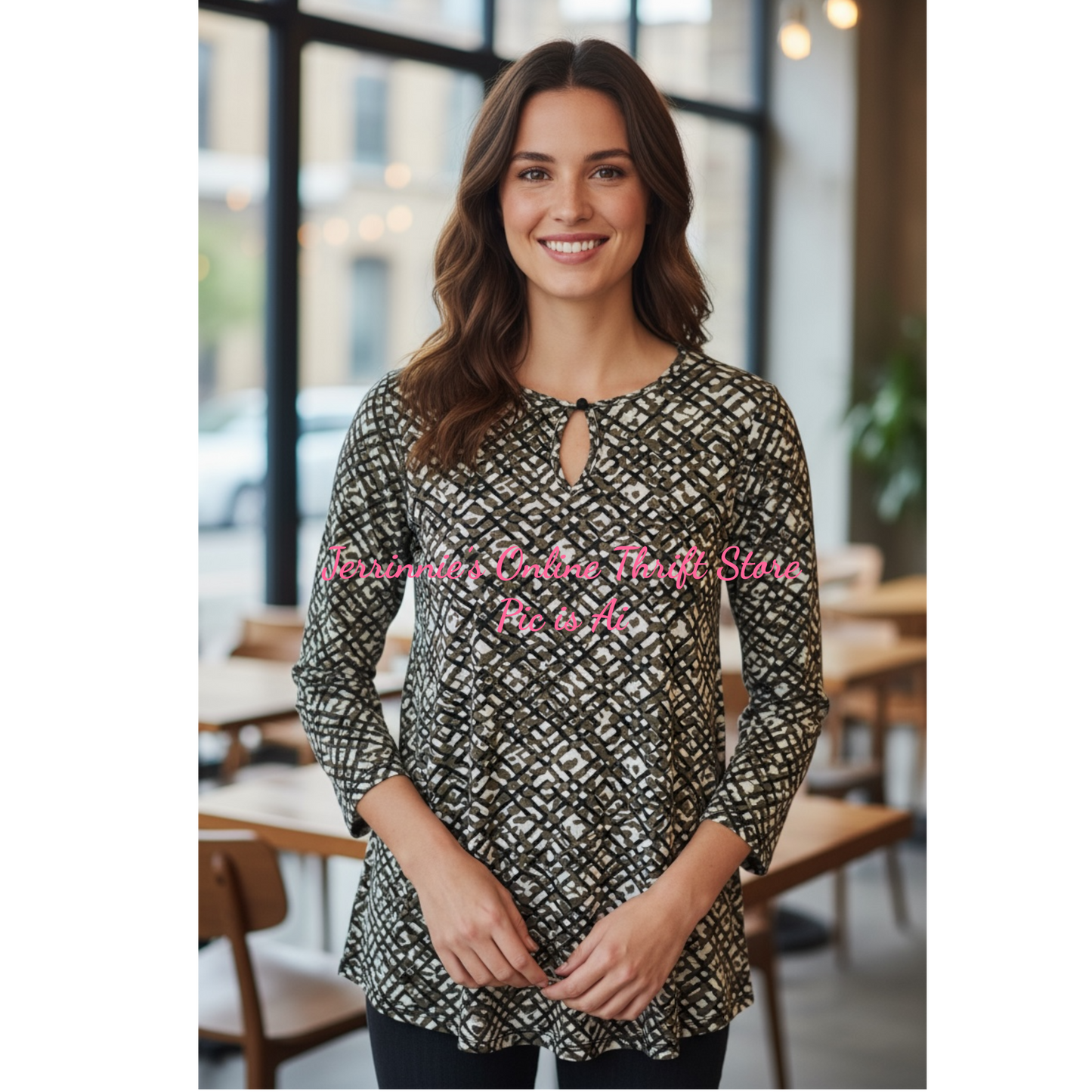 Dana Buchman Women's Blouse