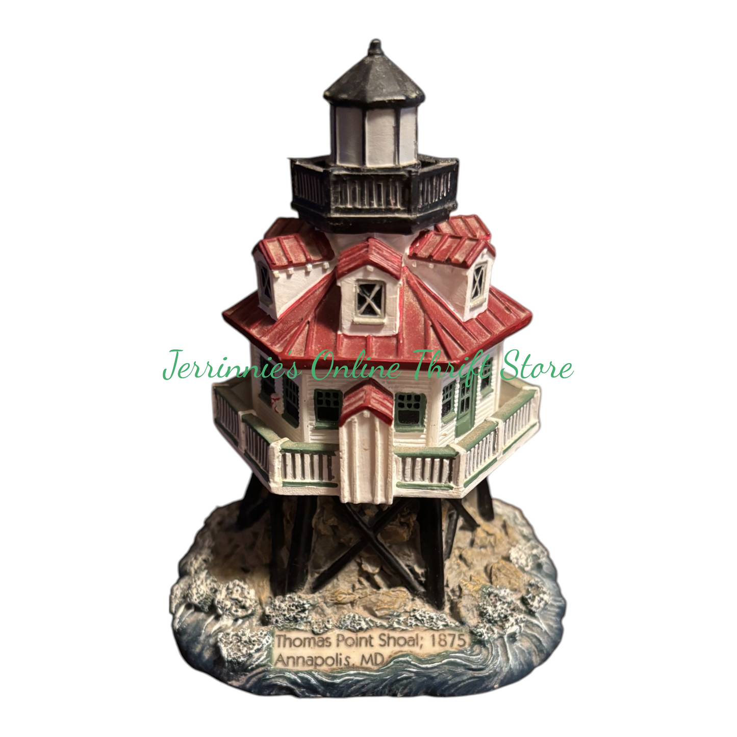 Replica of Thomas Point Lighthouse