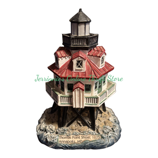 Replica of Thomas Point Lighthouse