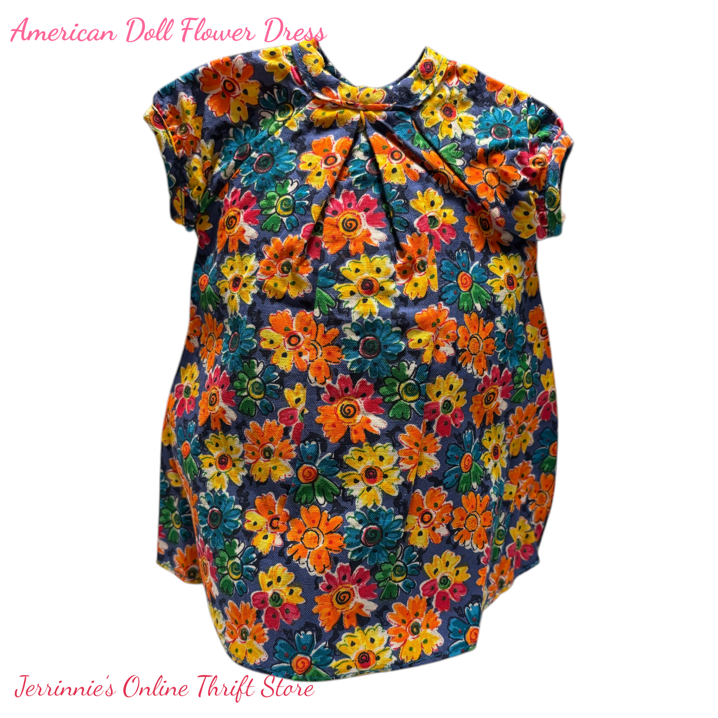 Flower Dress for American Girl Doll