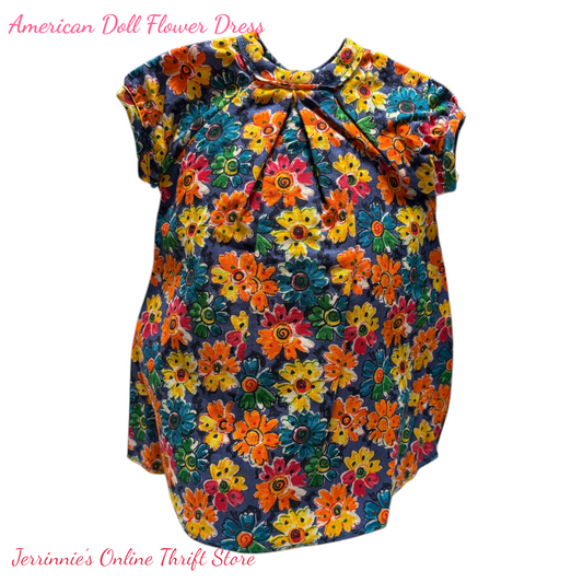 Flower Dress for American Girl Doll