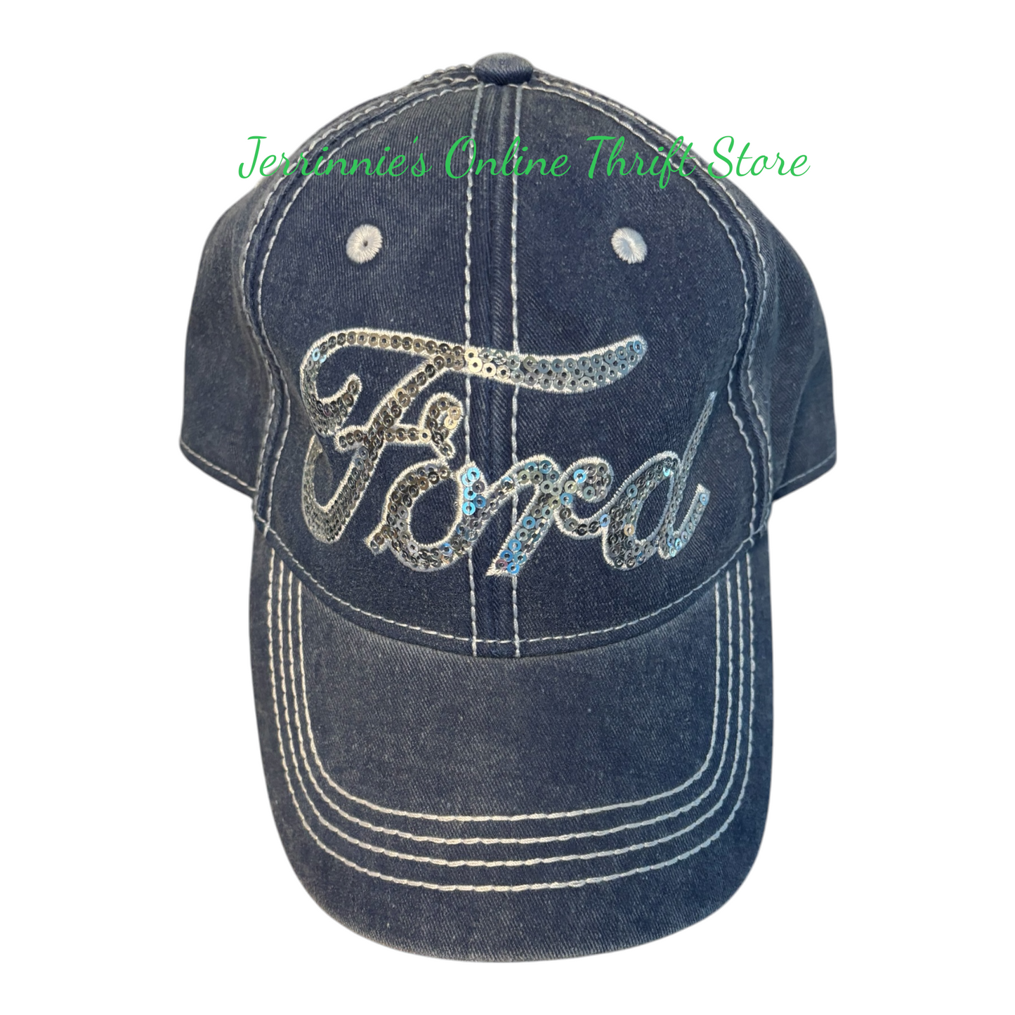 Ford Logo Hat Cap
