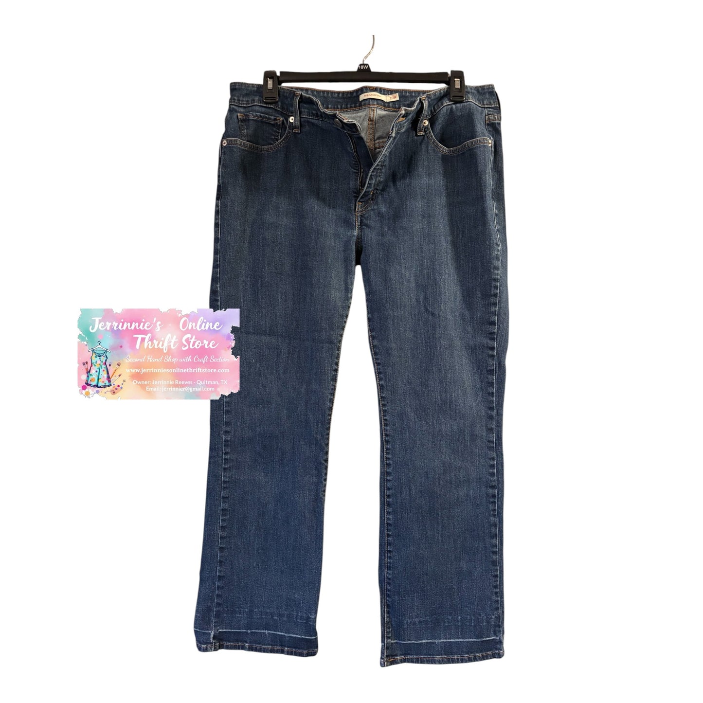 Levi's 415 Classic Boot Cut Jeans – Size 20W