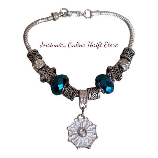 Charm Bracelet Blue