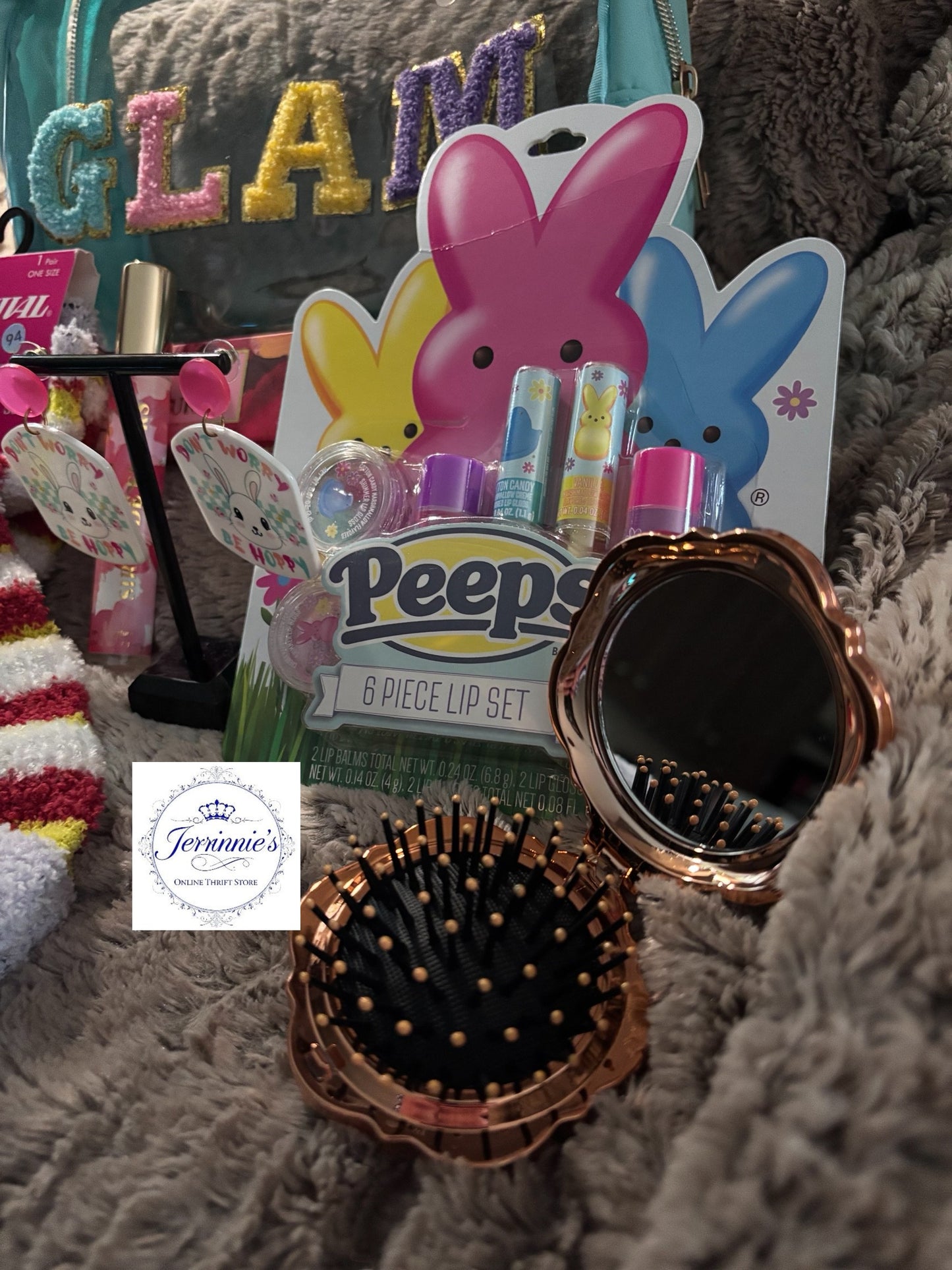 Glam Bag with Goodies